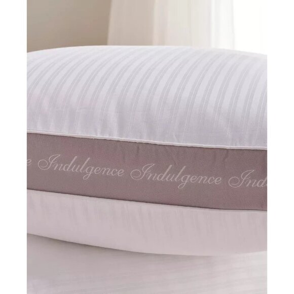Indulgence by Isotonic 500TC Cotton Side Sleeper Pillow Std Queen MSRP $80 - Picture 2 of 4